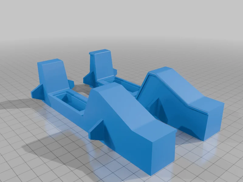 3D модель Модель AFA – Intrepid - 4.5" Масштаб - Стена моста MSD - фото 9