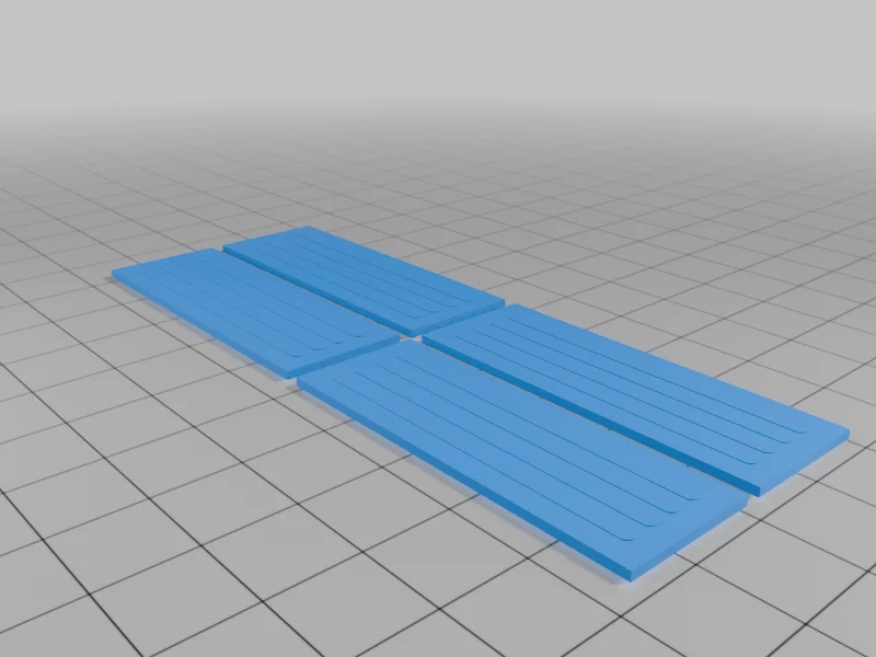 3D модель Модель AFA – Intrepid - 4.5" Масштаб - Стена моста MSD - фото 10