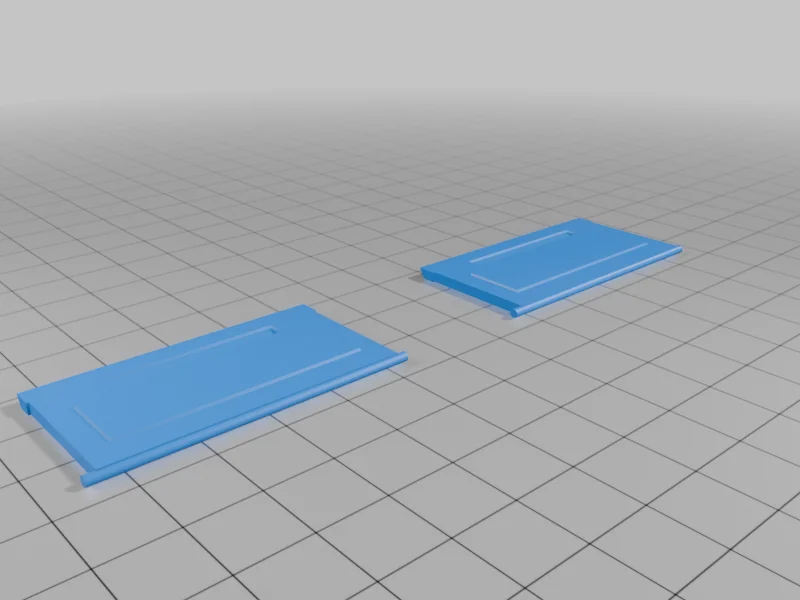 3D модель Модель AFA – Intrepid - 4.5" Масштаб - Стена моста MSD - фото 11