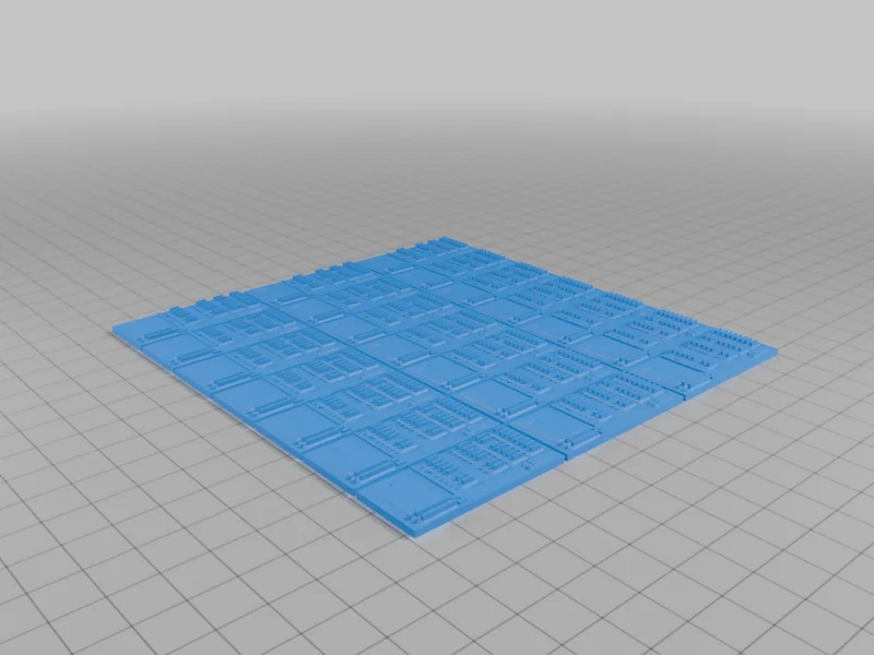 3D модель Модель AFA – Intrepid - 4.5" Масштаб - Стена моста MSD - фото 13