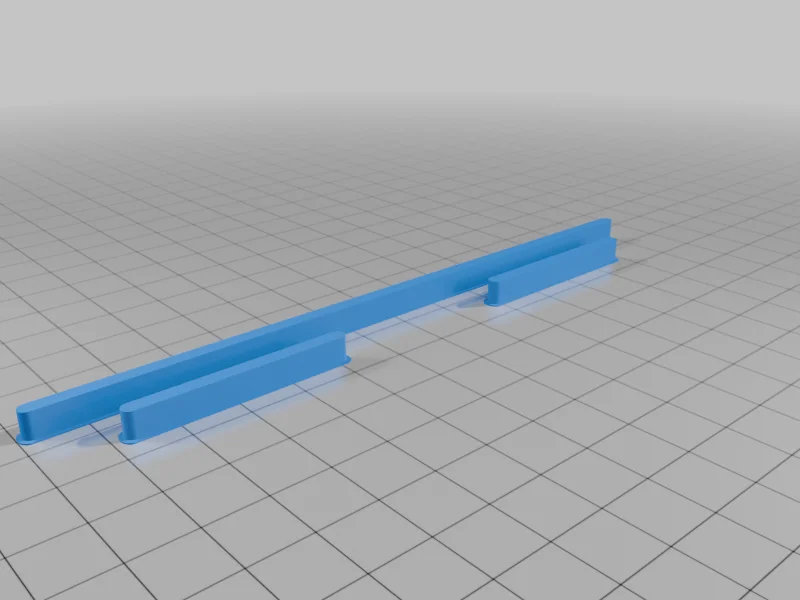 3D модель Модель AFA – Intrepid - 4.5" Масштаб - Стена моста MSD - фото 14