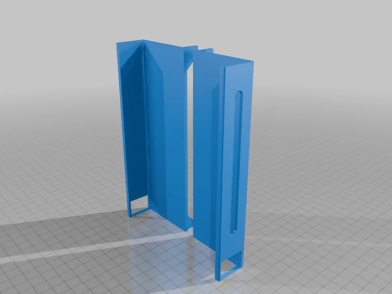 3D модель Модель AFA – Intrepid - 4.5" Масштаб - Стена моста MSD - фото 15