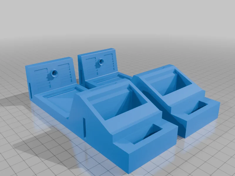 3D модель Модель AFA – Intrepid - 4.5" Масштаб - Стена моста MSD - фото 17