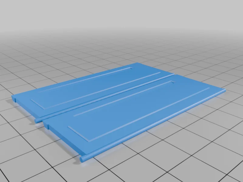 3D модель Модель AFA – Intrepid для операций моста - фото 3