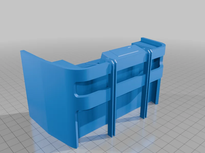 3D модель Модель AFA – Intrepid для операций моста - фото 5