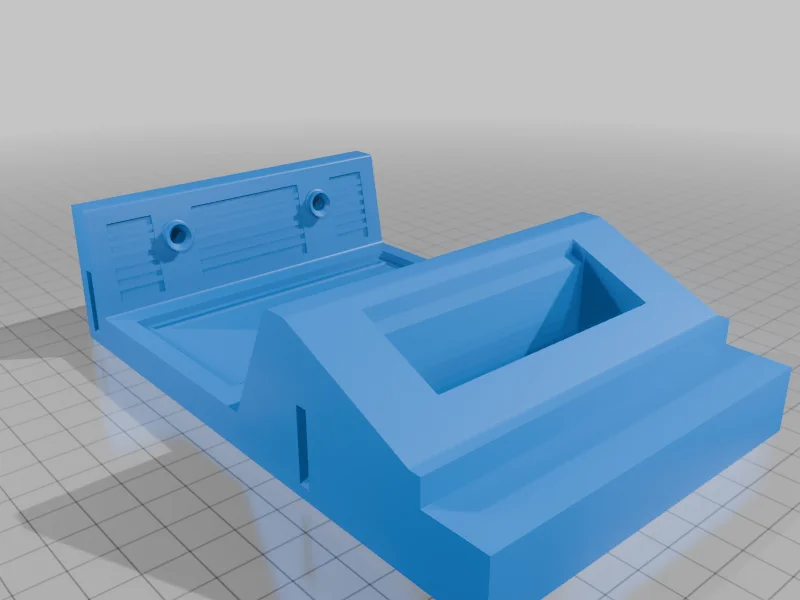 3D модель Модель AFA – Intrepid для операций моста - фото 11