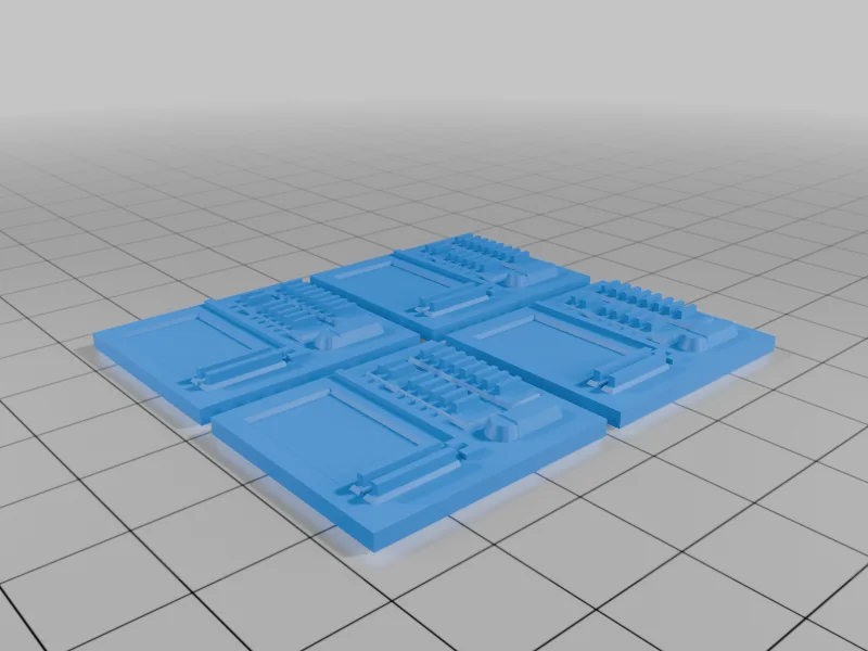 3D модель Модель AFA – Intrepid для операций моста - фото 13