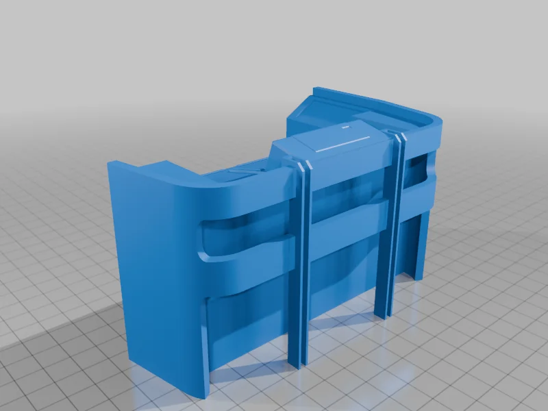 3D модель Модель AFA – Intrepid для операций моста - фото 14