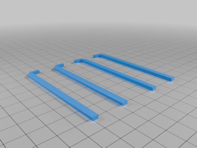 3D модель Модель AFA – Intrepid для операций моста - фото 15