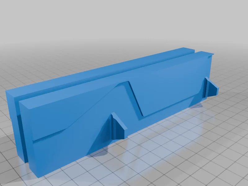 3D модель Модель AFA – Intrepid для операций моста - фото 16