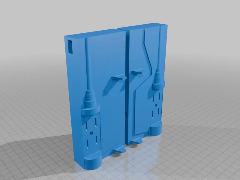 3D модель Модель AFA – Intrepid для операций моста - фото 18