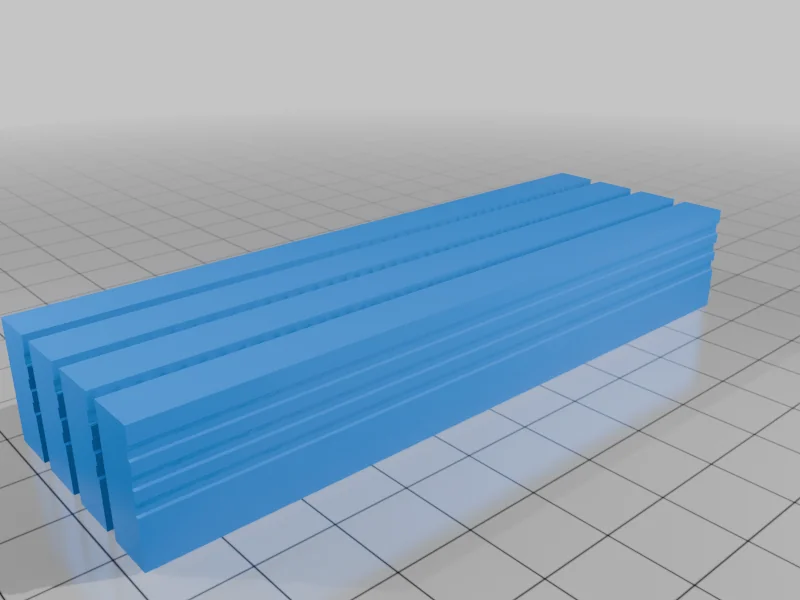 3D модель Модель AFA – Intrepid для операций моста - фото 19