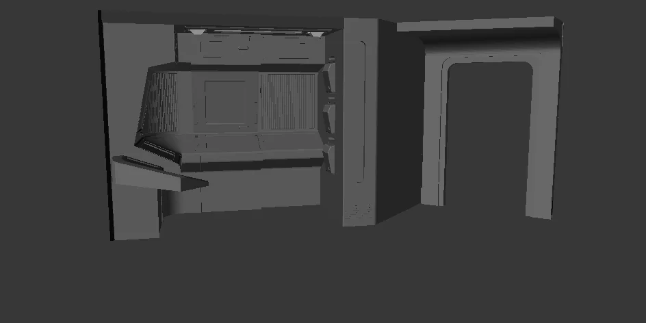 3D модель Модель AFA – Intrepid - 4.5" для наукових станцій - фото 1