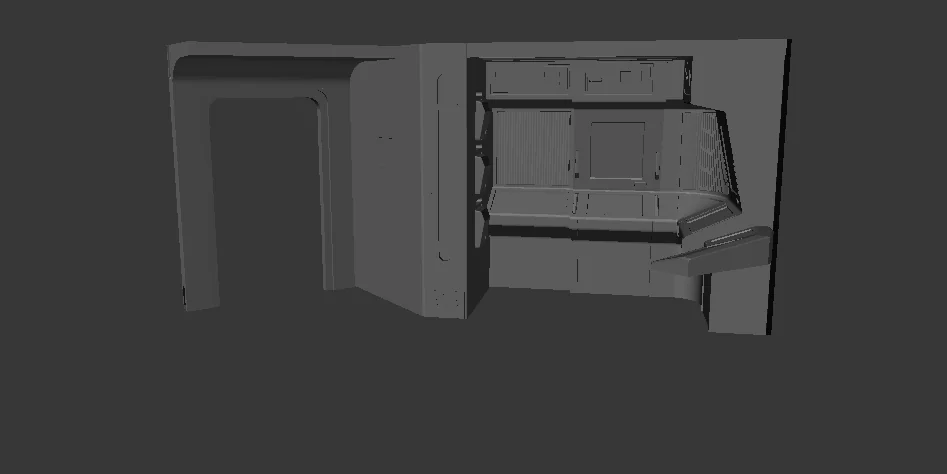 3D модель Модель AFA – Intrepid - 4.5" для наукових станцій - фото 2
