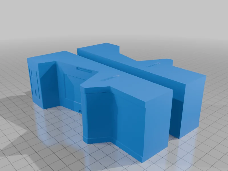 3D модель Модель AFA – Intrepid - 4.5" для наукових станцій - фото 3