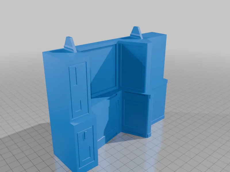 3D модель Модель AFA – Intrepid - 4.5" для наукових станцій - фото 11