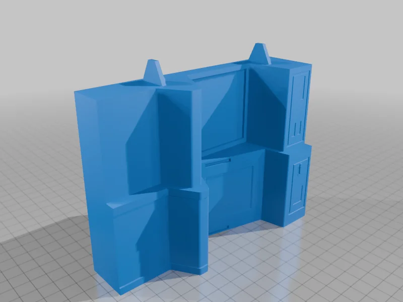 3D модель Модель AFA – Intrepid - 4.5" для наукових станцій - фото 12