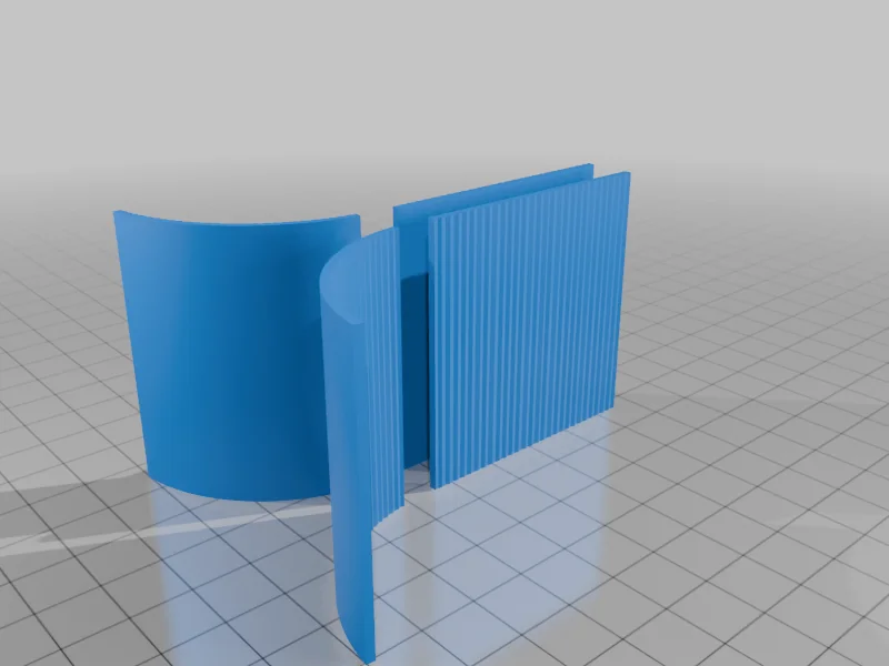 3D модель Модель AFA – Intrepid - 4.5" для наукових станцій - фото 25