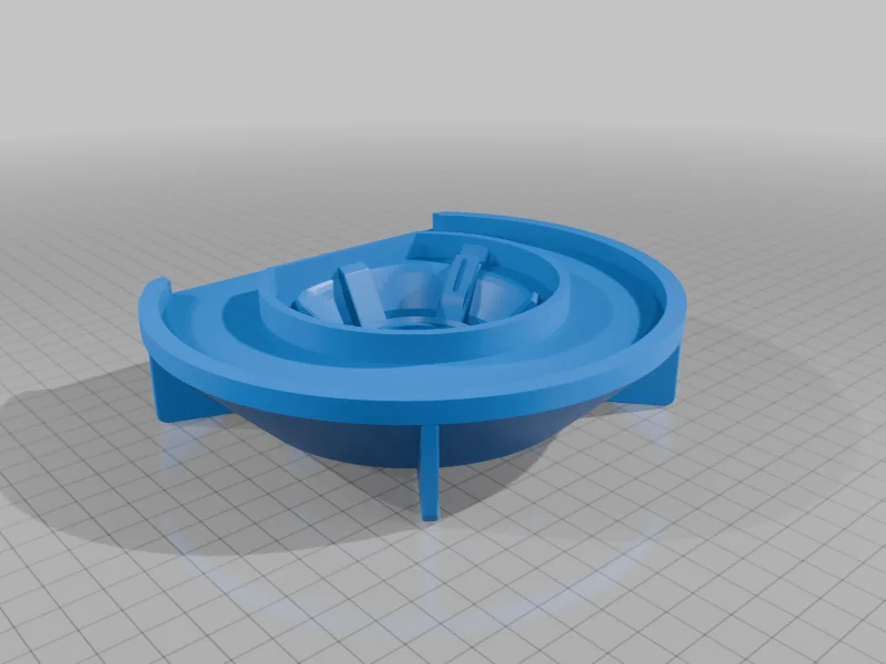 3D модель Модель AFA – Intrepid - 4.5" Масштаб - Турболифт моста - фото 2