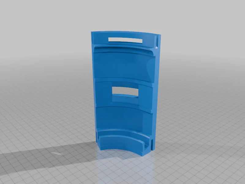 3D модель Модель AFA – Intrepid - 4.5" Масштаб - Турболифт моста - фото 6