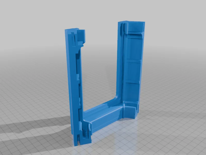 3D модель Модель AFA – Intrepid - 4.5" Масштаб - Турболифт моста - фото 9