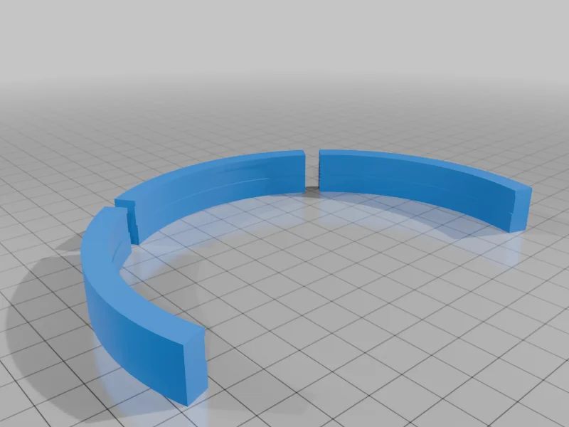 3D модель Модель AFA – Intrepid - 4.5" Масштаб - Турболифт моста - фото 10