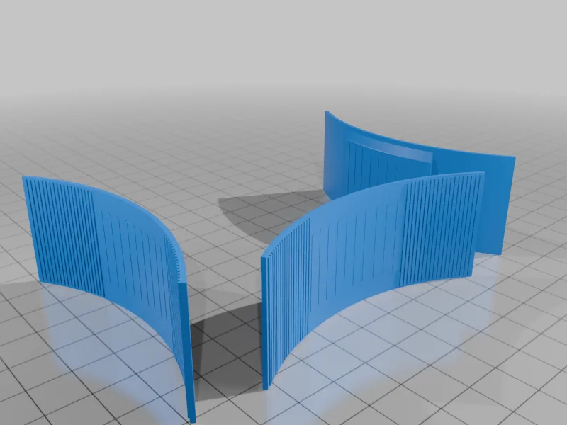 3D модель Модель AFA – Intrepid - 4.5" Масштаб - Турболифт моста - фото 17