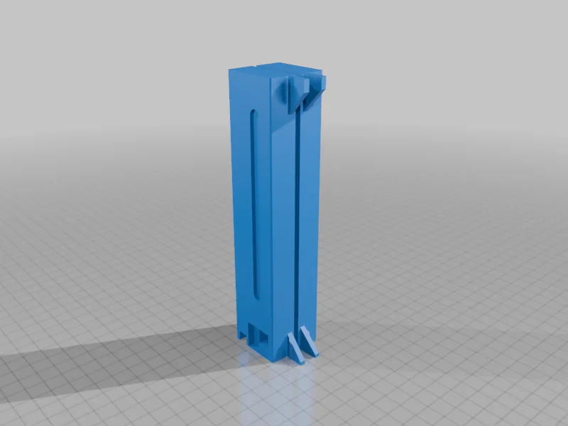 3D модель Модель AFA – Intrepid: Екран мосту (4.5 дюйма) - фото 2