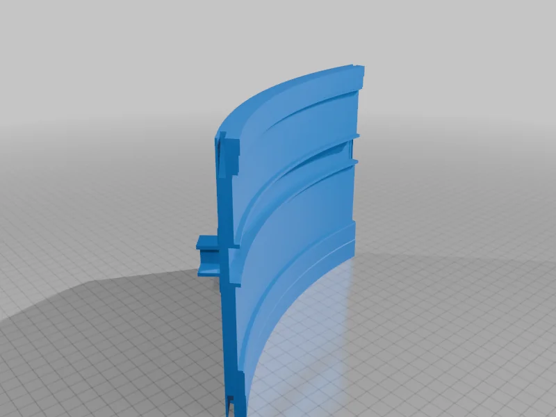 3D модель Модель AFA – Intrepid: Екран мосту (4.5 дюйма) - фото 5