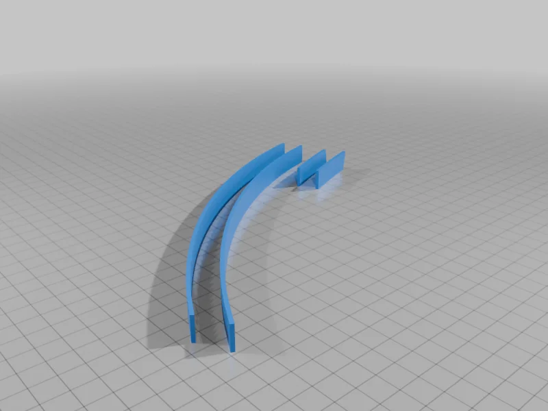 3D модель Модель AFA – Intrepid: Екран мосту (4.5 дюйма) - фото 8