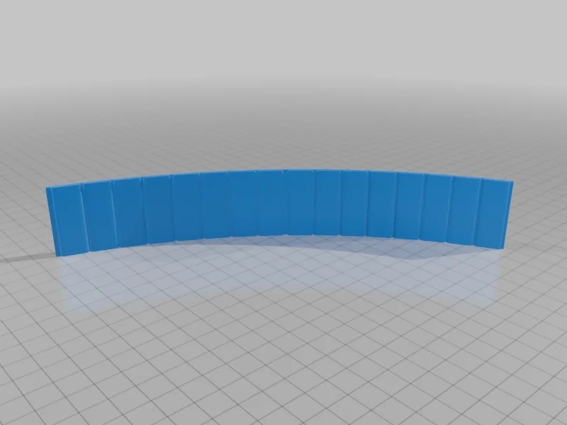 3D модель Модель AFA – Intrepid: Екран мосту (4.5 дюйма) - фото 10