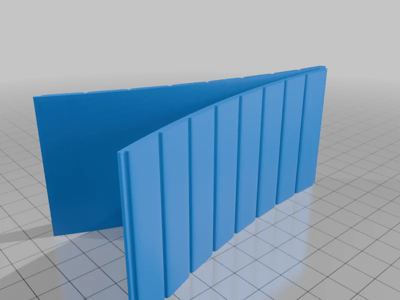 3D модель Модель AFA – Intrepid: Екран мосту (4.5 дюйма) - фото 11