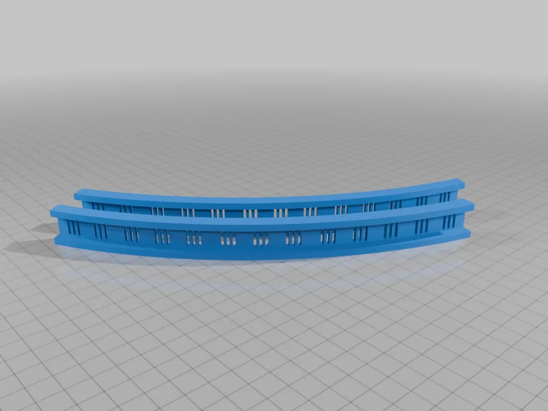 3D модель Модель AFA – Intrepid: Екран мосту (4.5 дюйма) - фото 13