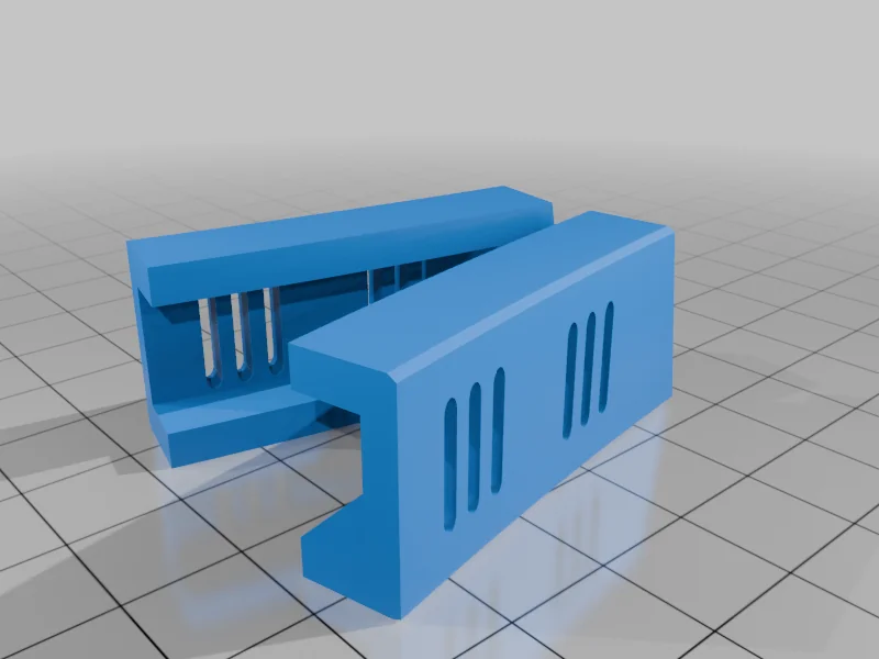 3D модель Модель AFA – Intrepid: Екран мосту (4.5 дюйма) - фото 15