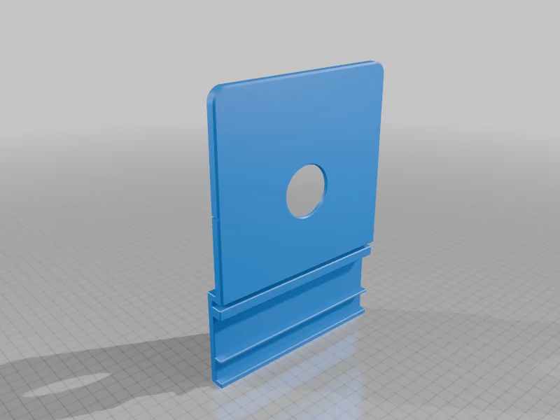 3D модель Направляющая для Dewalt на направляющей Makita - фото 5