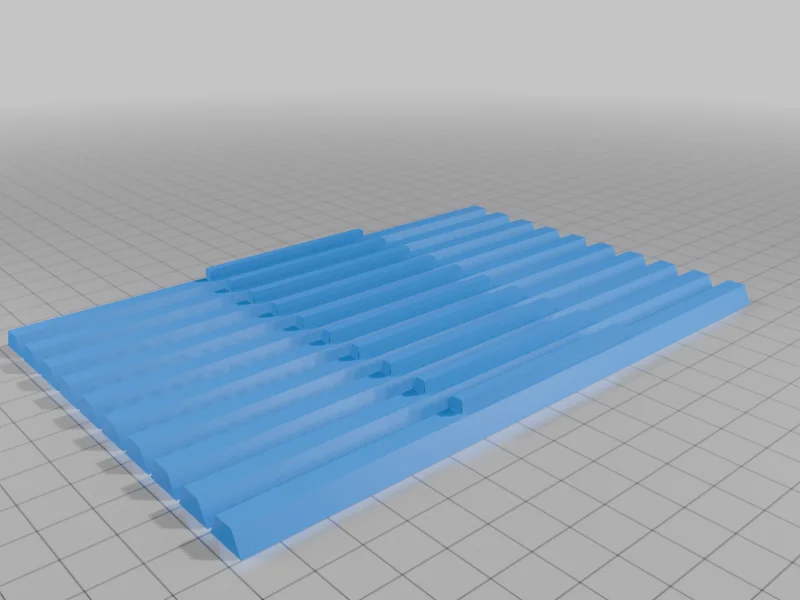 3D модель Модель AFA – Intrepid - 4.5" Масштаб - Коридори - фото 2