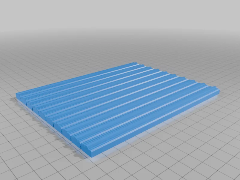 3D модель Модель AFA – Intrepid - 4.5" Масштаб - Коридори - фото 3