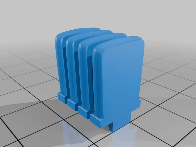 3D модель Модель AFA – Intrepid - 4.5" Масштаб - Коридори - фото 8