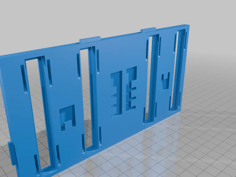 3D модель Модель AFA – Intrepid - 4.5" Масштаб - Коридори - фото 9