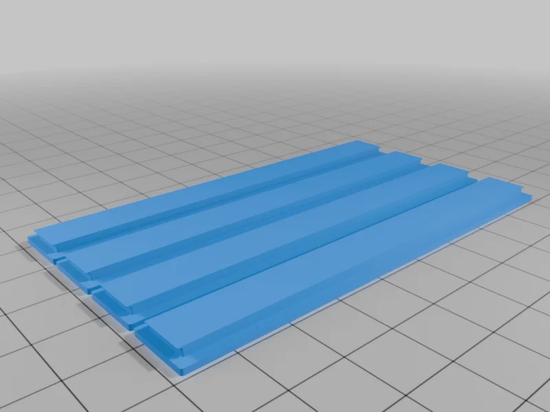 3D модель Модель AFA – Intrepid - 4.5" Масштаб - Коридори - фото 10