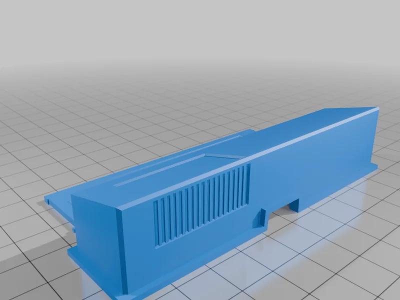 3D модель Модель AFA – Intrepid - 4.5" Масштаб - Коридори - фото 11