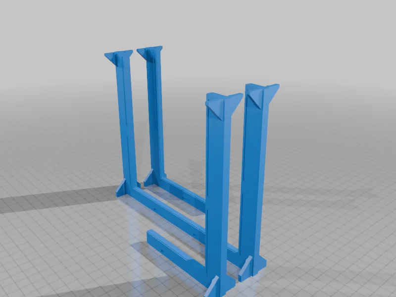 3D модель Модель AFA – Intrepid - 4.5" Масштаб - Коридори - фото 14