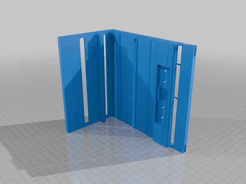 3D модель Модель AFA – Intrepid - 4.5" Масштаб - Коридори - фото 15