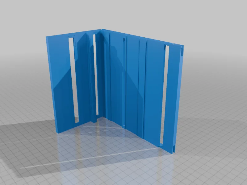 3D модель Модель AFA – Intrepid - 4.5" Масштаб - Коридори - фото 21