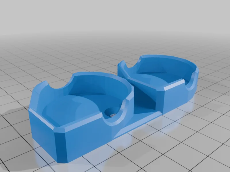 3D модель Боковой держатель для магазинов Avenger - фото 2