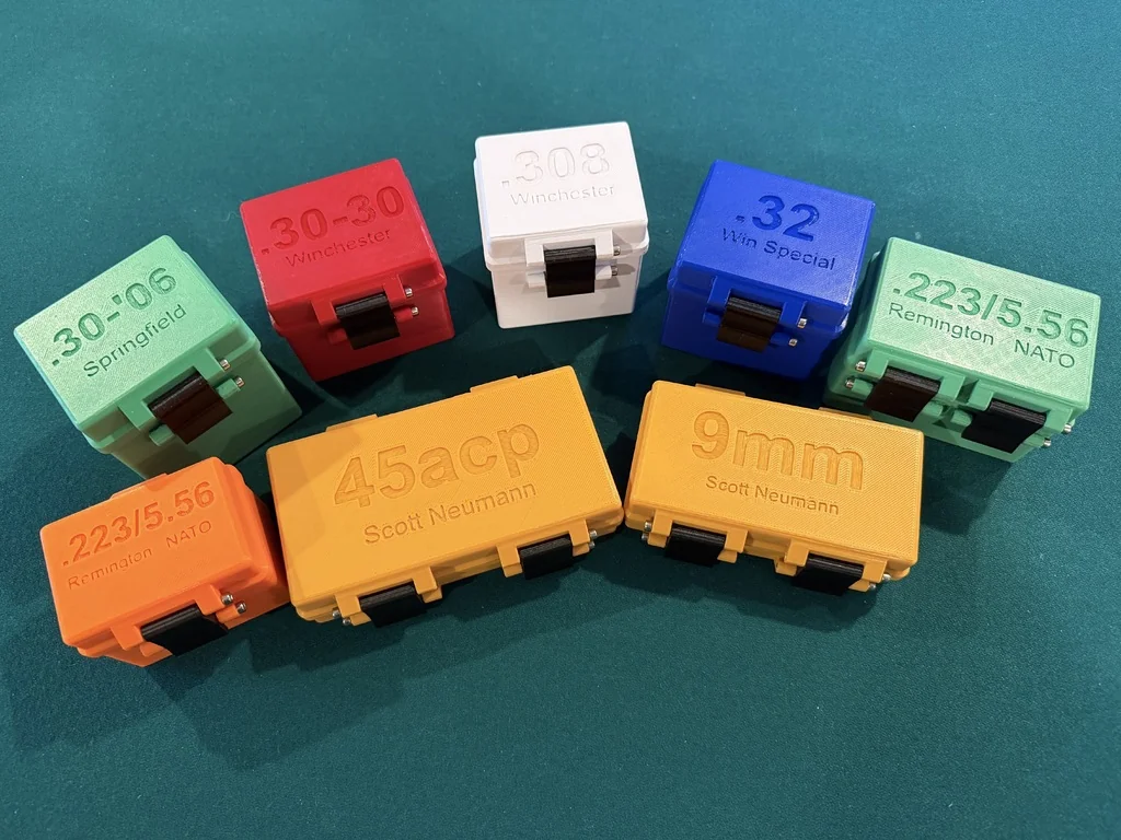 Конфигурируемая коробка OpenSCAD с перегородками