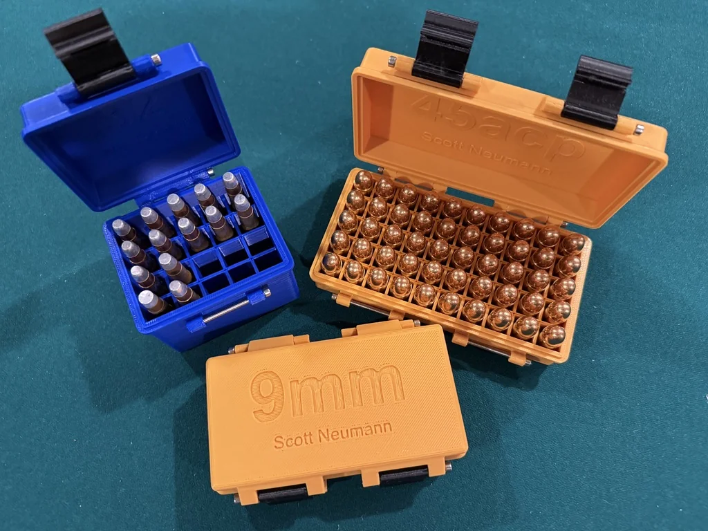 3D модель Конфігурована коробка OpenSCAD з перегородками - фото 2