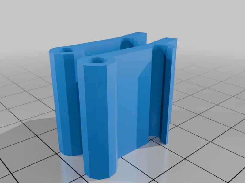 3D модель Конфігурована коробка OpenSCAD з перегородками - фото 8