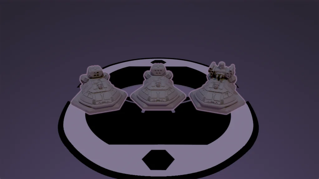 3D модель Blizzard Hover Transport 3D Модель - фото 3