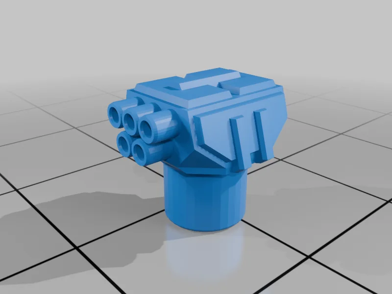 3D модель Blizzard Hover Transport 3D Модель - фото 5